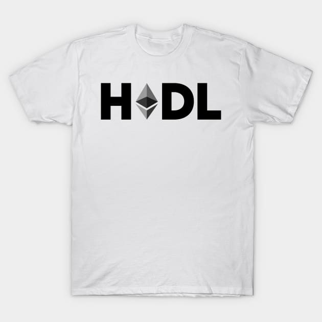 HODL ETHEREUM T-Shirt by Ajiw